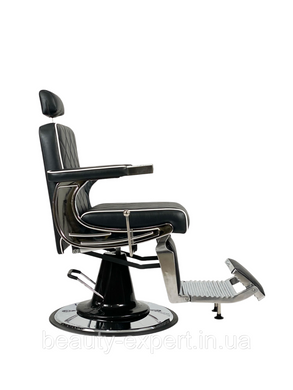 Парикмахерское мужское кресло для стрижки Barber Prime Black&nbsp;VM-09