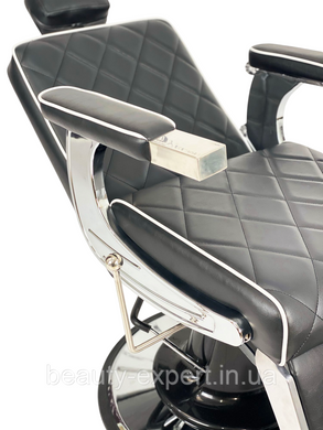 Парикмахерское мужское кресло для стрижки Barber Prime Black&nbsp;VM-09