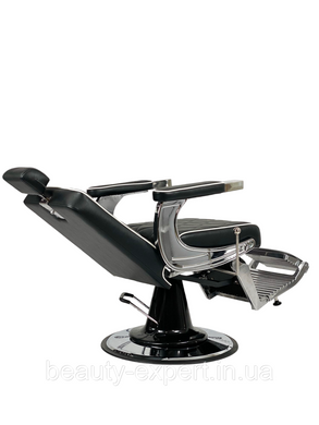Парикмахерское мужское кресло для стрижки Barber Prime Black&nbsp;VM-09
