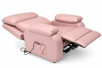 Профессиональное электрическое кресло-реклайнер Lux Comfort (2 мотора) для салонов красоты и beauty-кабинетов