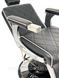 Парикмахерское мужское кресло для стрижки Barber Prime Black&nbsp;VM-09