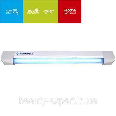 Бактерицидный настенный облучатель открытого типа BactoSfera OBB 25S ECO +100%