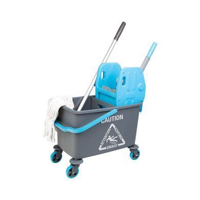 Візок для професійного вологого прибирання великих приміщеньProcart JET 701S