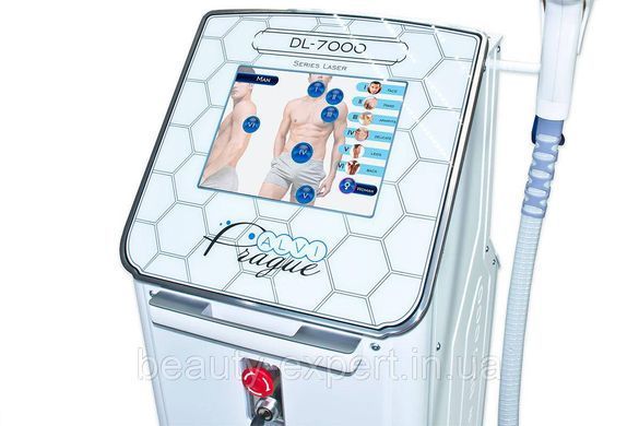 Діодний лазер для депіляції Ultra Pulse DL-7000 лазерні апарати для видалення волосся Чехія