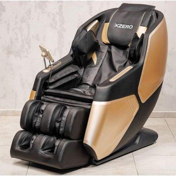 Массажное кресло XZERO X22 SL Premium Black&nbsp;кресло для массажа всего тела с функцией обогрева