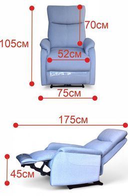 Компактный реклайнер лешмейкера -180 мастера ресниц COMPACT L-D раскладные кресла-реклайнеры для бьюти салона