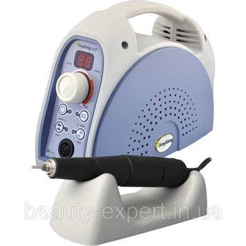 Мощный фрезер для маникюра и педикюра Micro-NX 300S grey -35000 об/мин ( ручка 170S) ОРИГИНАЛ 120 Вт