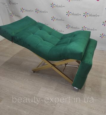 Кушетка анатомічна крісло для лашмейкера LASHMAKER 3в1 кушетка з регулюванням у будь-якому кольорі