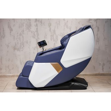 Кресло массажное для отдыха XZERO X22 SL Premium Blue с ростом пользователя до 130 кг и весом 190 см
