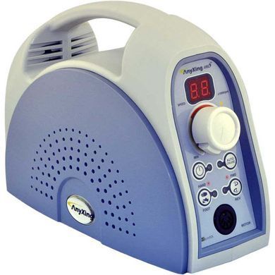 Мощный фрезер для маникюра и педикюра Micro-NX 300S grey -35000 об/мин ( ручка 170S) ОРИГИНАЛ 120 Вт