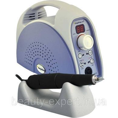 Потужний фрезер для манікюру та педикюру Micro-NX 300S grey -35000 об/хв (ручка 170S) ОРИГІНАЛ 120 Вт
