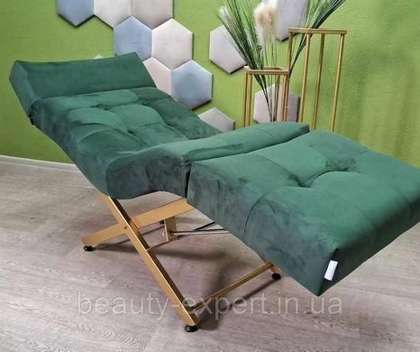 Кушетка анатомічна крісло для лашмейкера LASHMAKER 3в1 кушетка з регулюванням у будь-якому кольорі