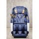 Кресло массажное для отдыха XZERO X22 SL Premium Blue с ростом пользователя до 130 кг и весом 190 см
