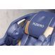 Кресло массажное для отдыха XZERO X22 SL Premium Blue с ростом пользователя до 130 кг и весом 190 см