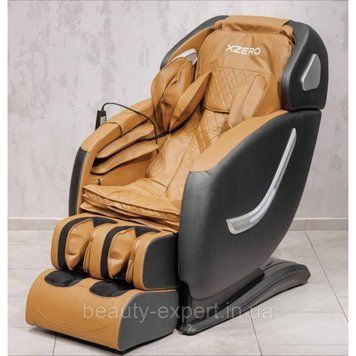 Крісло масажне XZERO Y9 SL Premium Black&Brown масажні крісла електричні для всього тіла