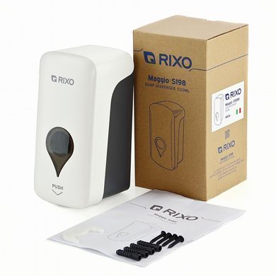 Дозатор для рідких дезінфікуючих засобів Rixo Maggio S198WS&nbsp;500мл