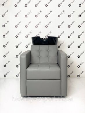 Парикмахерская кресло-мойка Candy мойки для салона красоты Vm 2047_Palazzo Grey