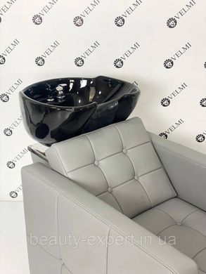 Парикмахерская кресло-мойка Candy мойки для салона красоты Vm 2047_Palazzo Grey