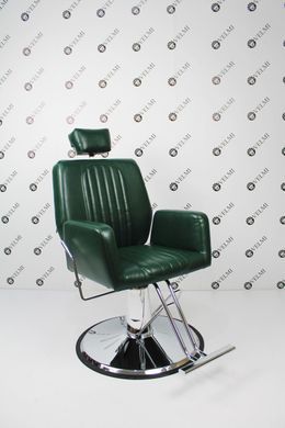 Перукарське чоловіче Барбер крісло з підголовником Infinity меблі для Barbershop крісло бровиста VM 04