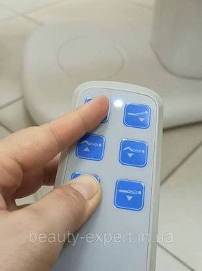 Косметологическая анатомическая кушетка на электроуправлении (3 мотора) BS-634