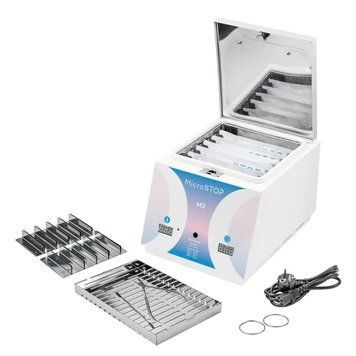 Стерилизатор Microstop M2 Rainbow&nbsp;Сухожаровой шкаф для стерилизации инструментов для татуажа маникюра педикюра