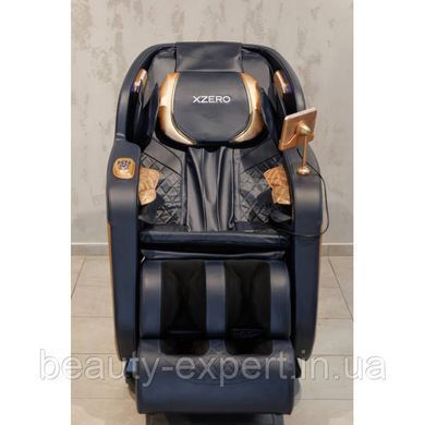 Кресло для массажа с регулировками XZERO Y5 SL Blue кресла массажные с функцией вытягивания позвоночника