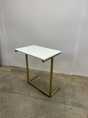 Приставний мобільний столик LOFT-12_MR під реклайнер експрес манікюр для кушетки майстра вій
