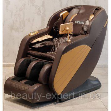 Массажное кресло для пользователей весом до 130 кг XZERO Y5 SL Brown&nbsp;качественные массажные кресла