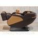 Массажное кресло для пользователей весом до 130 кг XZERO Y5 SL Brown&nbsp;качественные массажные кресла