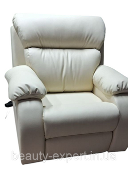 Кресло-реклайнер для педикюра COMFORT LUX_BR электрореклайнер педикюрный
