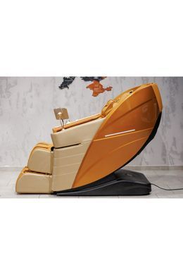 Массажное кресло Manzoku Credo 3D раскладное кресло для отдыха дома с массажем