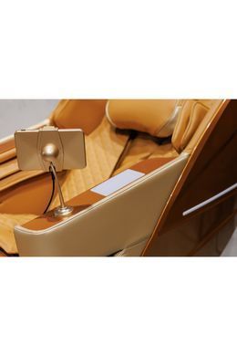 Массажное кресло Manzoku Credo 3D раскладное кресло для отдыха дома с массажем