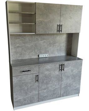 Лаборатория SV201-25 стеллаж для красок инструментов и косметики с розетками и открытыми полками