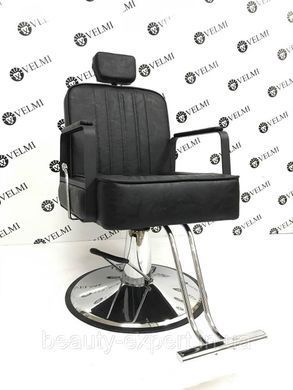 Крісло Перукарське Барбер Bronx Barbershop крісла з підголовником меблі для барбершопу VM 02