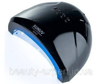 Лампа для сушки гель лака 30 UV/LED 48 Вт лампа для мастера маникюра SunUv One&nbsp;black