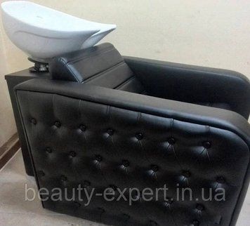 Мийка перукарська для BARBERSHOP MARLEN LUX крісло миття для миття волосся