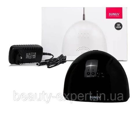 Лампа для сушки гель лака 30 UV/LED 48 Вт лампа для мастера маникюра SunUv One&nbsp;black