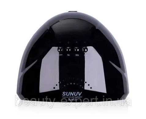 Лампа для сушки гель лака 30 UV/LED 48 Вт лампа для мастера маникюра SunUv One&nbsp;black