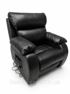 Реклайнер для салону краси Lux Comfort (2 електроприводи) з функцією кушетки для Double Service
