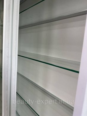 Витрина для косметики шкаф витринный в салон красоты лаборатория стеллаж-витрина для косметолога ВИТ-01