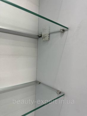 Витрина для косметики шкаф витринный в салон красоты лаборатория стеллаж-витрина для косметолога ВИТ-01