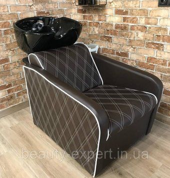 Мойка парикмахерская АНЖЕЛИКА ЛЮКС головомойка с креслом в Barbershop салонов красоты