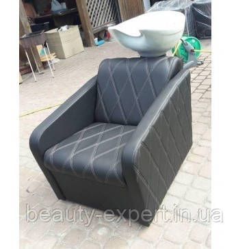 Мойка парикмахерская АНЖЕЛИКА ЛЮКС головомойка с креслом в Barbershop салонов красоты