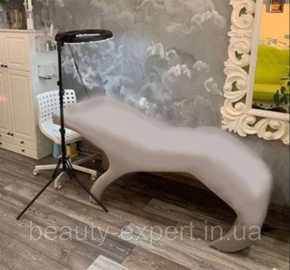 Анатомічна канапа косметологічна для нарощування вій BEAUTY крісло лежанка для нарощування вій