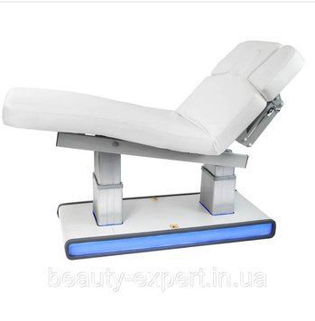 Масажний стіл електричний трисекційний LED підсвічування NUSH2 кушетка для масажу масажна косметологічна
