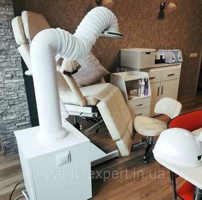 Професійна витяжка для манікюру пилосос для педикюру з фільтром педикюрні LED витяжки з гофрою Турбо