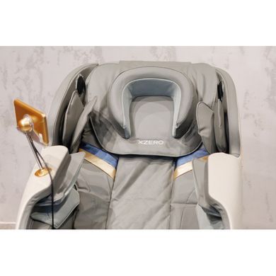 Электро кресло для массажа XZERO X10 SL Grey+White кресло массажор для дома