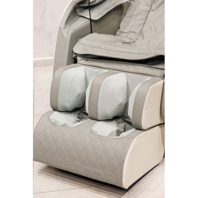 Электро кресло для массажа XZERO X10 SL Grey+White кресло массажор для дома