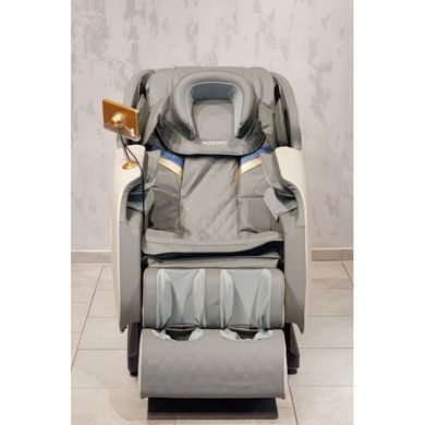 Электро кресло для массажа XZERO X10 SL Grey+White кресло массажор для дома