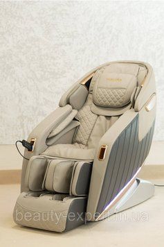 Масажне крісло Manzoku Sakura Gray&nbsp;крісло з масажем 9 масажних технік